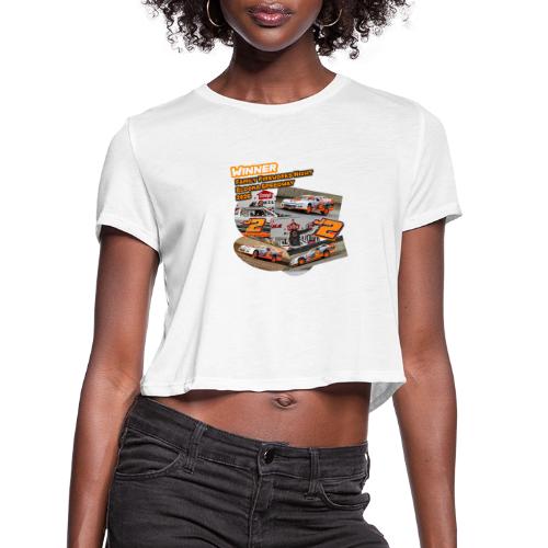 Rob Trent Eldora Speedway FFN#1 Design 1 - Women's Cropped T-Shirt