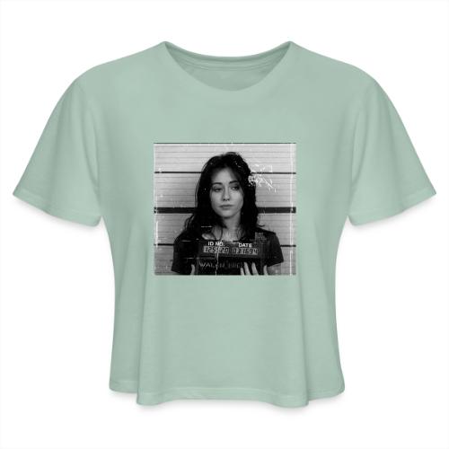 Brenda Walsh Prison - Women's Cropped T-Shirt