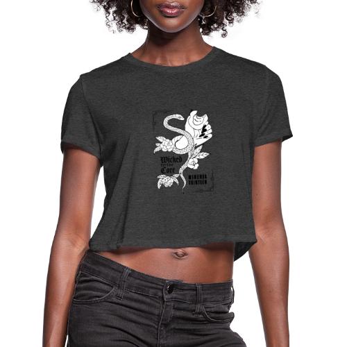 Wicked - Women's Cropped T-Shirt