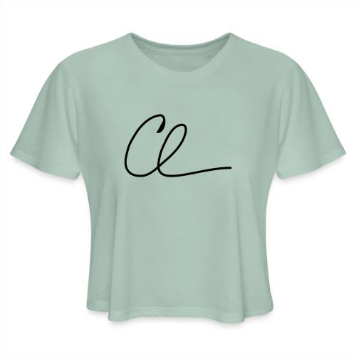 CL Signature - Women's Cropped T-Shirt