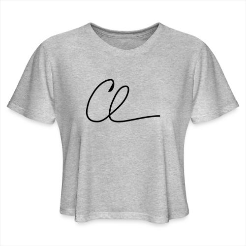 CL Signature - Women's Cropped T-Shirt