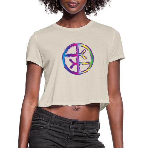 Empath Symbol - Women's Cropped T-Shirt