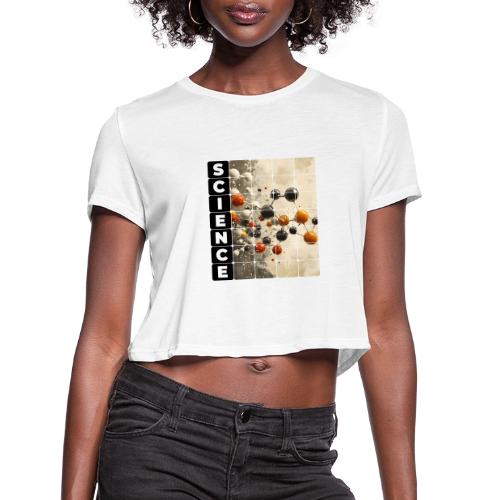 Science in Structure - Women's Cropped T-Shirt