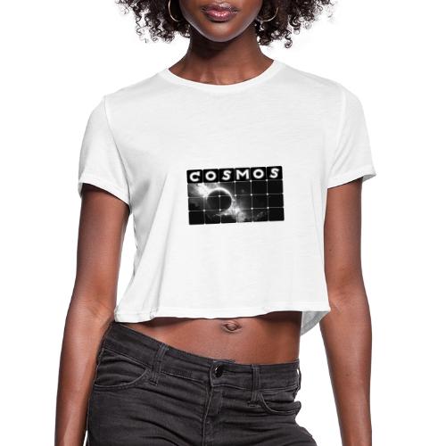 Deep Space Cosmos - Women's Cropped T-Shirt