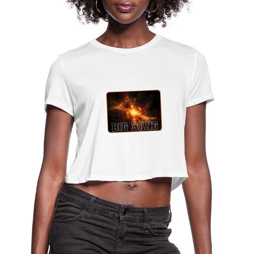 Big Bang Awakening - Women's Cropped T-Shirt