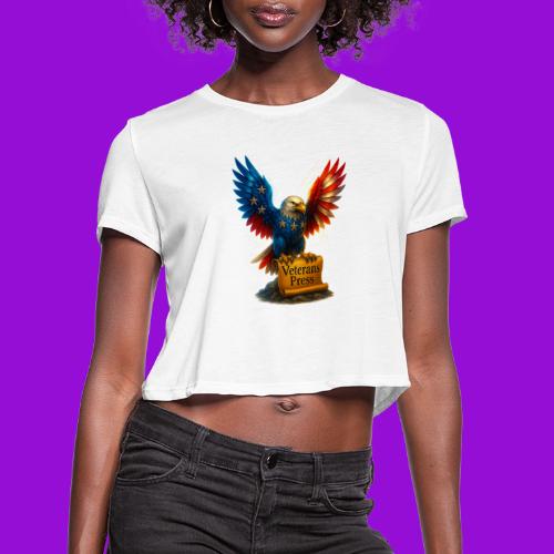 Veterans Press - Women's Cropped T-Shirt