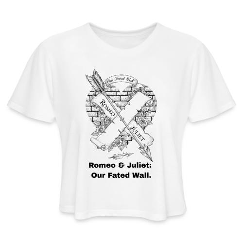 Romeo and Juliet T-Shirt - Women's Cropped T-Shirt