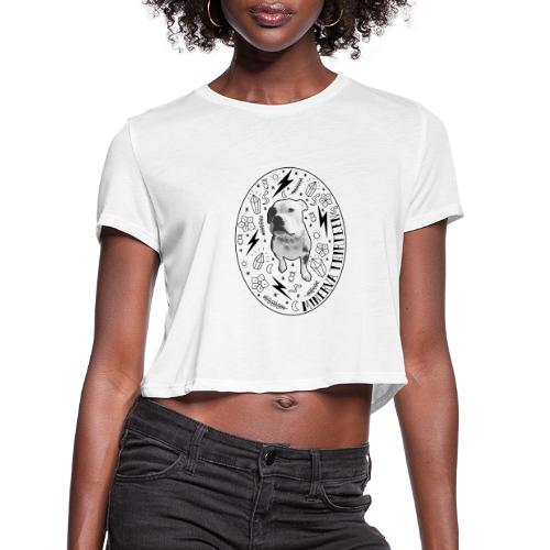 Mascot - Women's Cropped T-Shirt