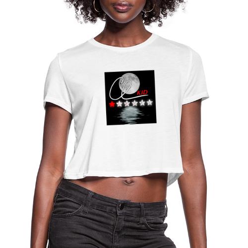 Killin Em Softly Album Art - Women's Cropped T-Shirt