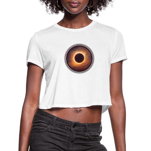 Eclipse: Umbra Dream - Women's Cropped T-Shirt