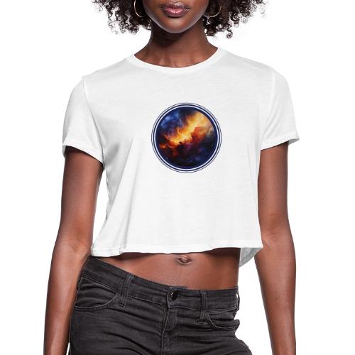 Nebula Dreams - Women's Cropped T-Shirt