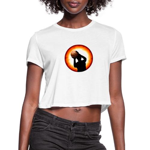 Basketball: The Art of the Shot - Women's Cropped T-Shirt