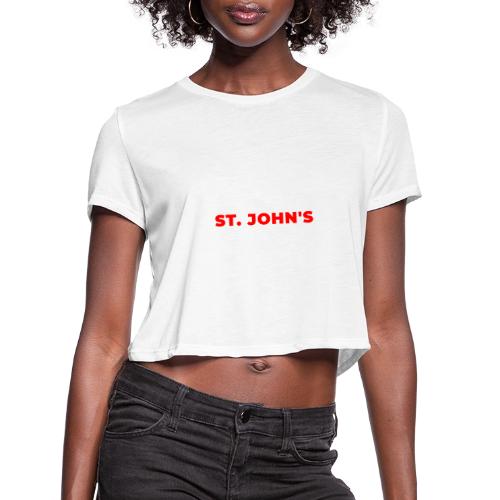 St. John’s Signal - Women's Cropped T-Shirt
