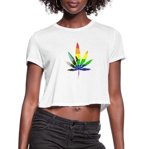 PrideMary - Women's Cropped T-Shirt