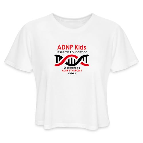 ADNP KIds Research Foundation LOGO square 2 - Women's Cropped T-Shirt