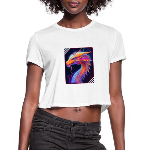 Dragon Spectrum - Women's Cropped T-Shirt