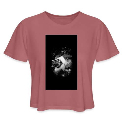 baneiphone6premium - Women's Cropped T-Shirt