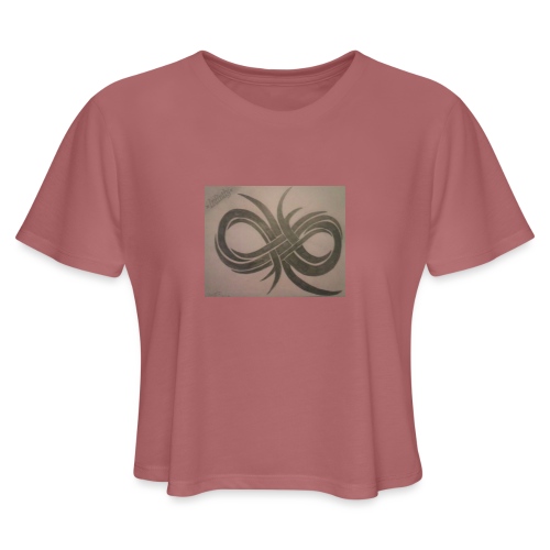 Infinity - Women's Cropped T-Shirt
