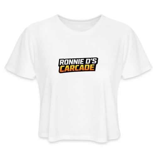 Carcadelogomain - Women's Cropped T-Shirt