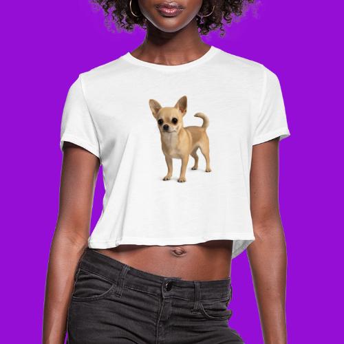 Chihuahua - Women's Cropped T-Shirt