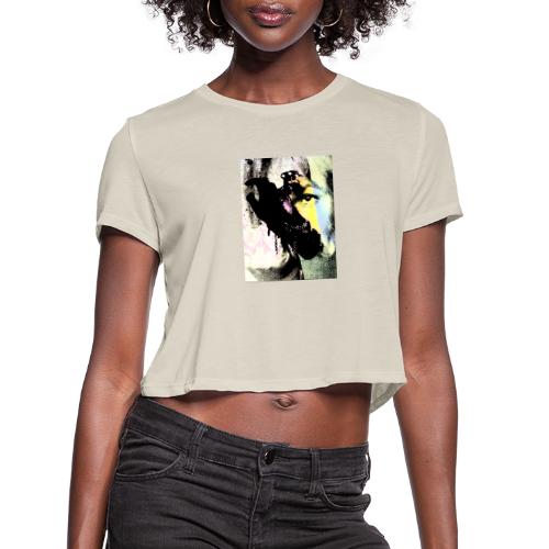 LUNATTACK INSIGHT - Women's Cropped T-Shirt