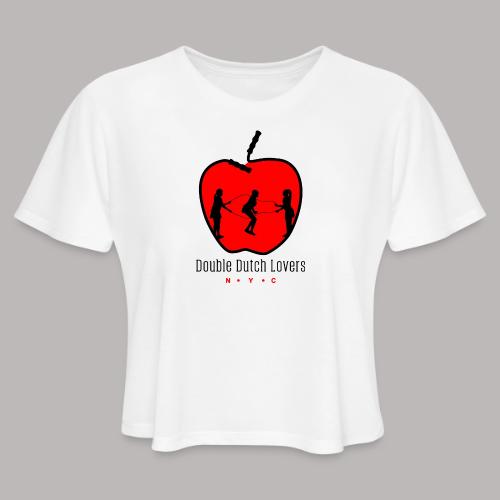 Double Dutch Lovers NYC - Women's Cropped T-Shirt