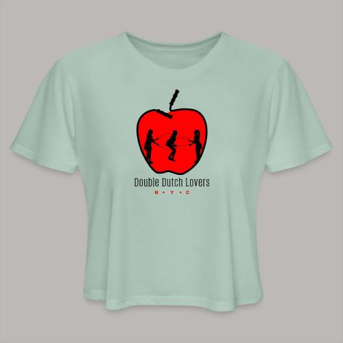 Double Dutch Lovers NYC - Women's Cropped T-Shirt