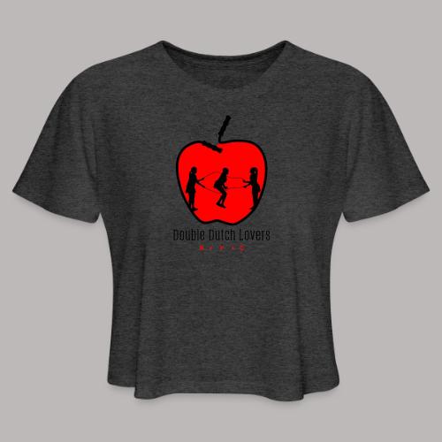 Double Dutch Lovers NYC - Women's Cropped T-Shirt