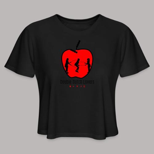 Double Dutch Lovers NYC - Women's Cropped T-Shirt