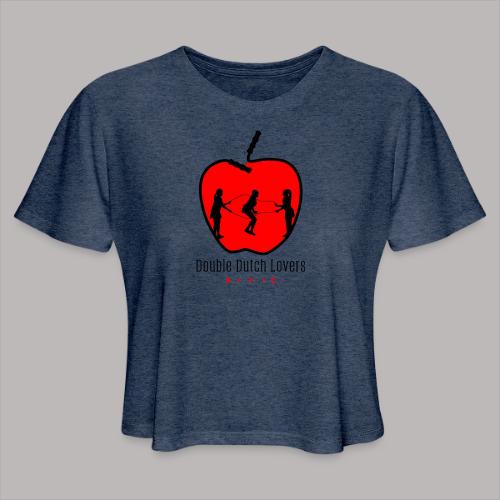 Double Dutch Lovers NYC - Women's Cropped T-Shirt