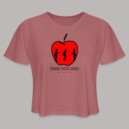 Double Dutch Lovers NYC - Women's Cropped T-Shirt