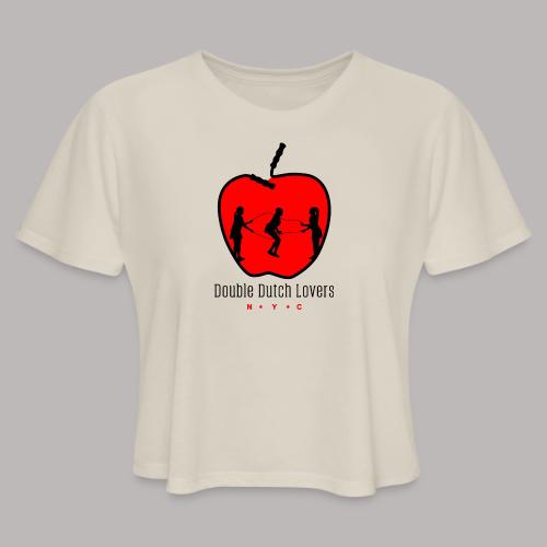 Double Dutch Lovers NYC - Women's Cropped T-Shirt
