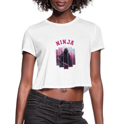 Elite Ninja Spirit - Women's Cropped T-Shirt