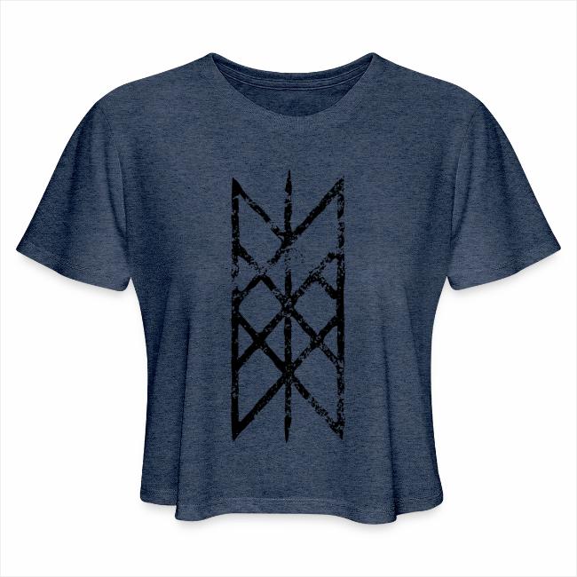 Net of Wyrd grid Skulds web Bindrune symbol