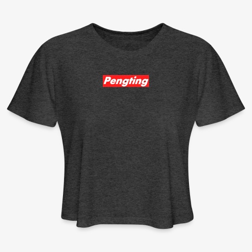 Pengting - Women's Cropped T-Shirt