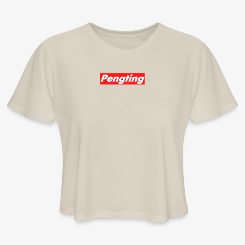 Pengting - Women's Cropped T-Shirt