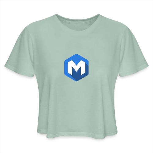 Open Mainframe Project - Icon - Women's Cropped T-Shirt