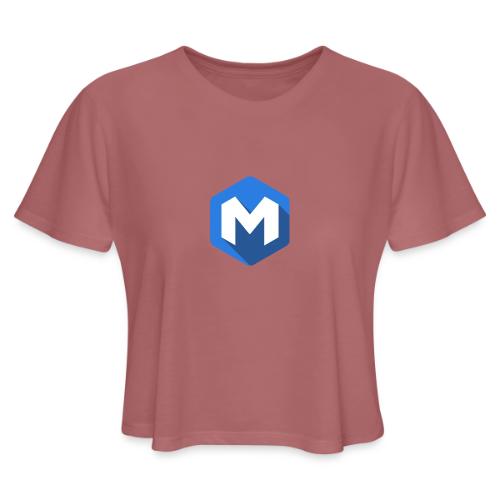 Open Mainframe Project - Icon - Women's Cropped T-Shirt