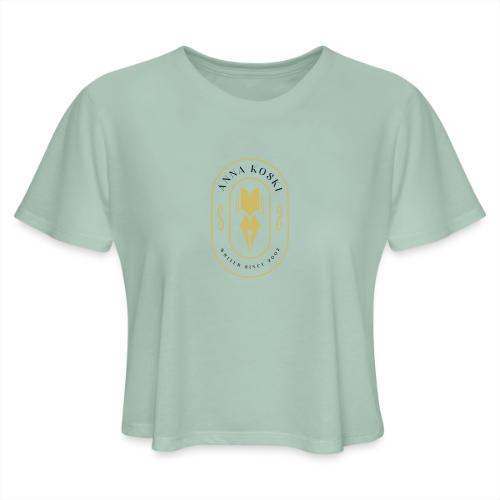 Logo Colourized - Women's Cropped T-Shirt