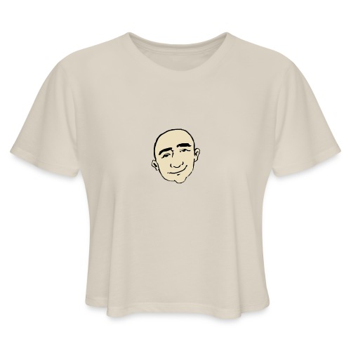 Mark Kulek's YouTube Channel Coffee Mug - Women's Cropped T-Shirt