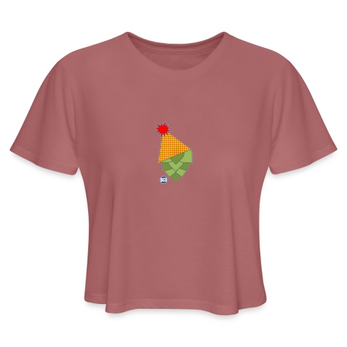 Hoppy Brew Year - Women's Cropped T-Shirt