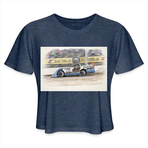 Jonathan Davenport's #49 - Women's Cropped T-Shirt
