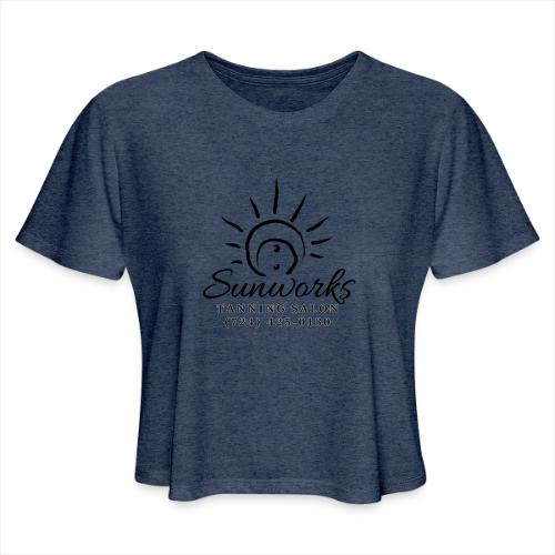 Minimalist - Women's Cropped T-Shirt