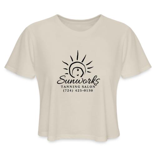 Minimalist - Women's Cropped T-Shirt