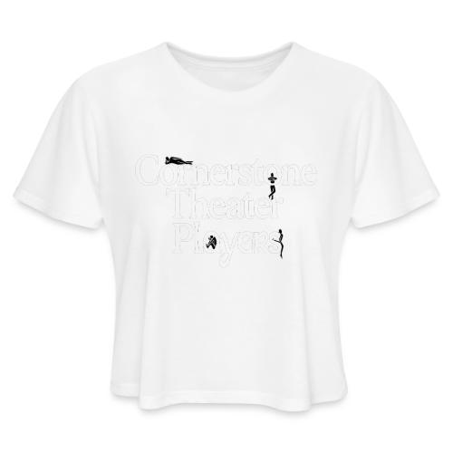 Cornerstone Theater Players (Light) - Women's Cropped T-Shirt