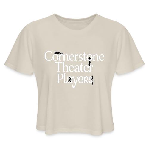 Cornerstone Theater Players (Light) - Women's Cropped T-Shirt