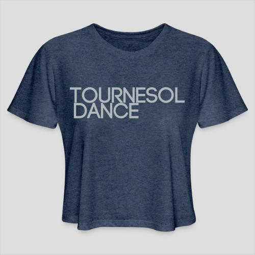 Tournesol Dance - Women's Cropped T-Shirt