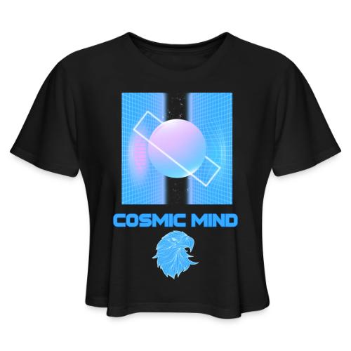 Cosmic Mind - Women's Cropped T-Shirt