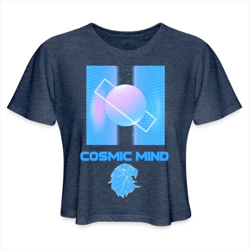 Cosmic Mind - Women's Cropped T-Shirt