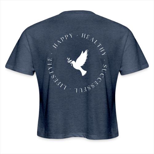 LIVE YOUR LIFE TO THE FULLEST (LYLTTF) - Women's Cropped T-Shirt
